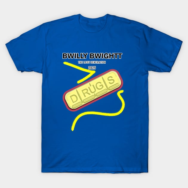 The Pill Head T-Shirt by Bwilly74